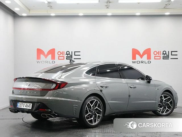 Hyundai Sonata (DN8) id 4613704 из Кореи 13