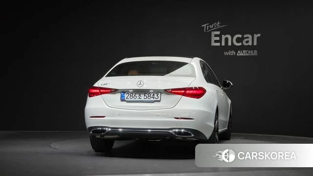 Mercedes-Benz C-Class W206 id 4927905 из Кореи 23