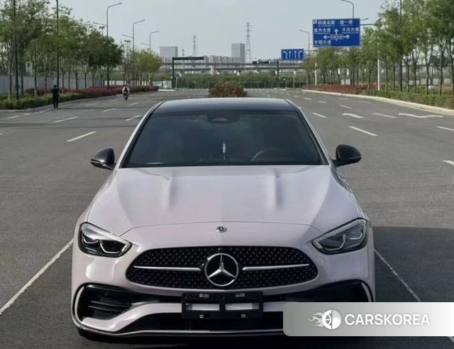 Mercedes-Benz C-class 2024 Белый из Китая, фото 3