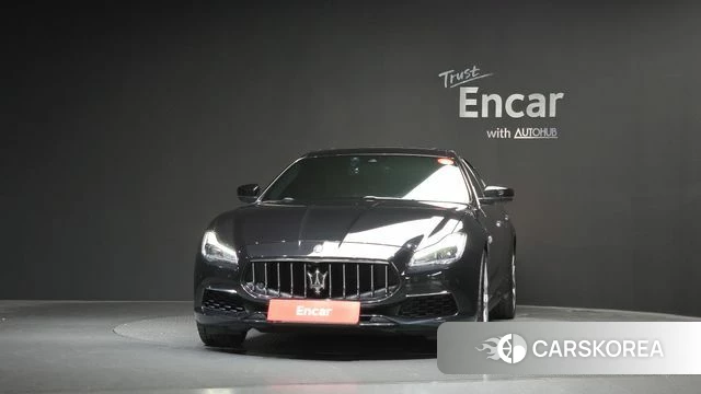 Maserati Quattroporte id 4895685 из Кореи 23