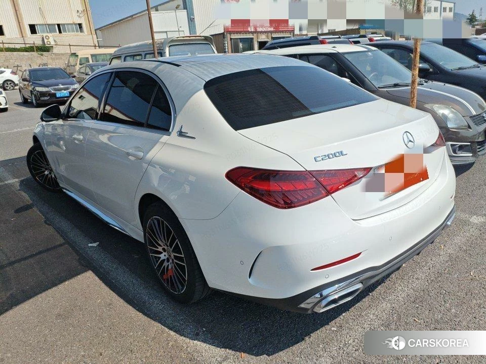 Mercedes-Benz C-class 2023 Белый из Китая, фото 3