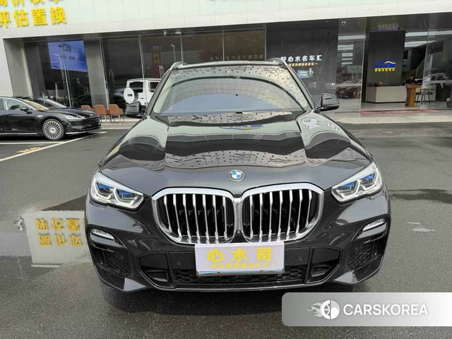 BMW X5 2021 Черный из Китая, фото 3