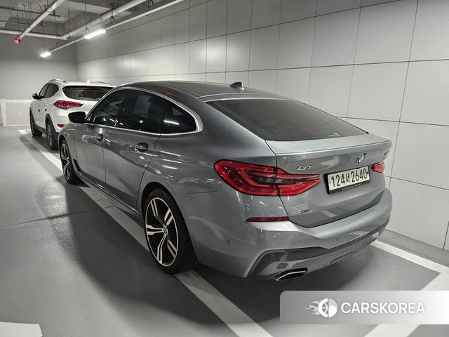 BMW 6 Series GT (G32) 2023 Серый из Кореи, фото 4