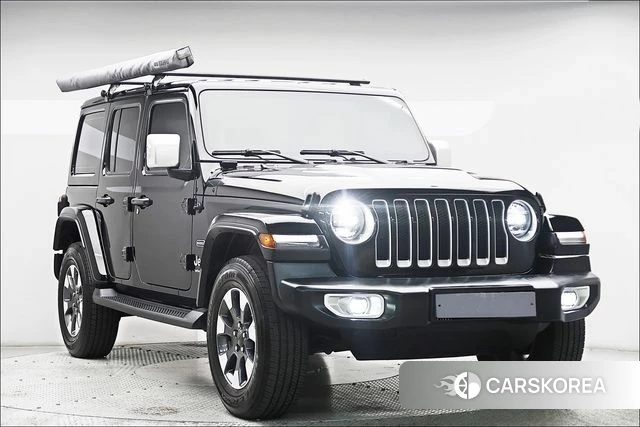 Jeep Wrangler (JL) id 4996797 из Кореи 13