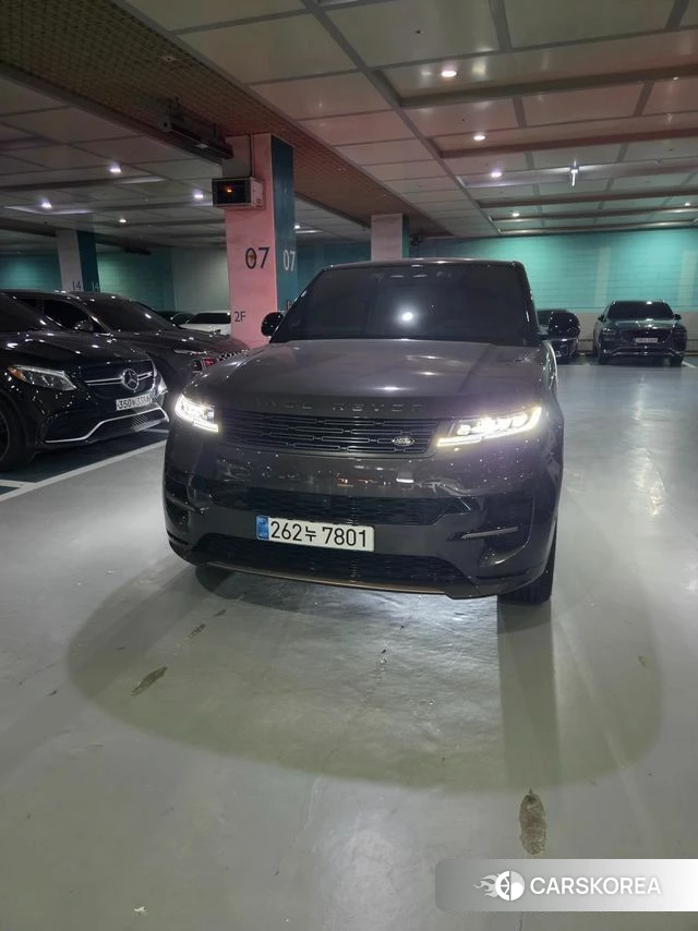 Land Rover Range Rover Sport 3rd Generation id 4990223 из Кореи 13