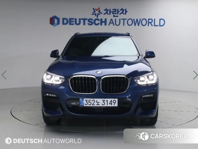 BMW X3 (G01) id 4982551 из Кореи 13