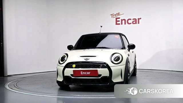 Mini Cooper S Convertible id 4899468 из Кореи 23