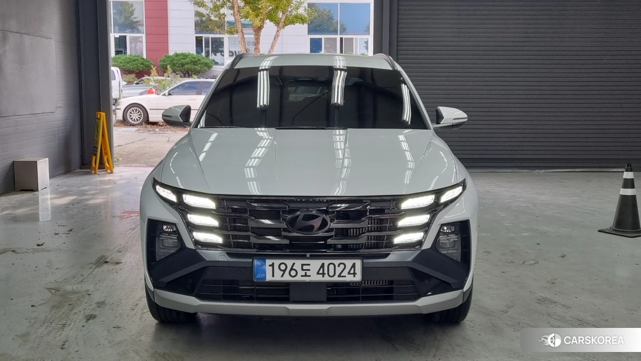 Hyundai The New Tucson (NX4) id 5015816 из Кореи 11