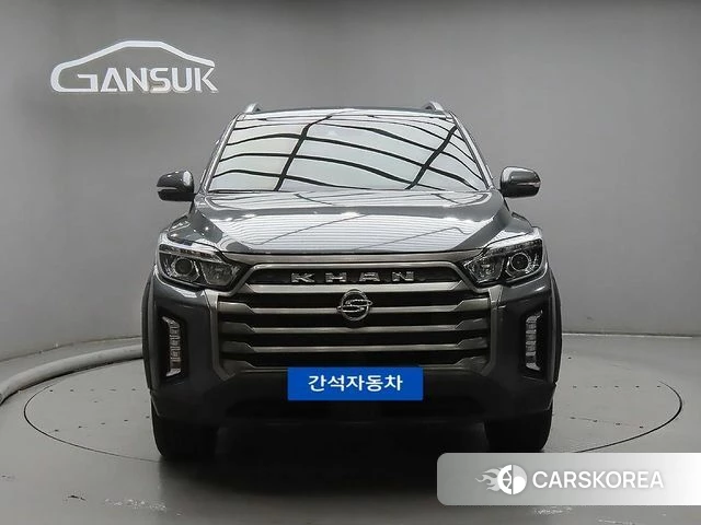 Ssangyong The New Rexton Sports Cannes 2021 Серебристо-серый из Кореи, фото 4