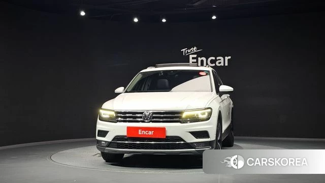 Volkswagen Tiguan second Generation id 4982484 из Кореи 23