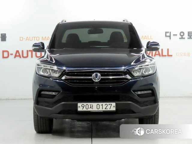 Ssangyong Rexton Sports id 4982280 из Кореи 13