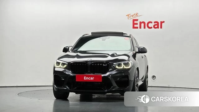 BMW X4M (G02) id 4930658 из Кореи 13