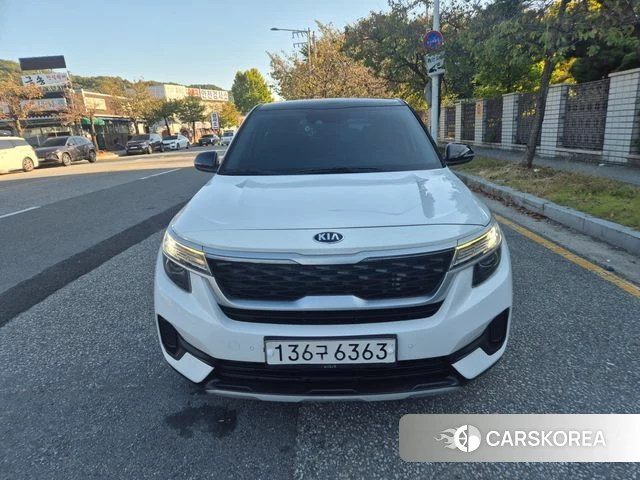 Kia Seltos id 4967277 из Кореи 13