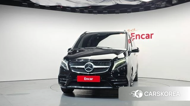 Mercedes-Benz V-Class id 5034633 из Кореи 13