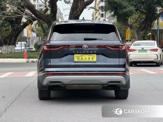 Volkswagen Talagon 2021 Черный из Китая, фото 3