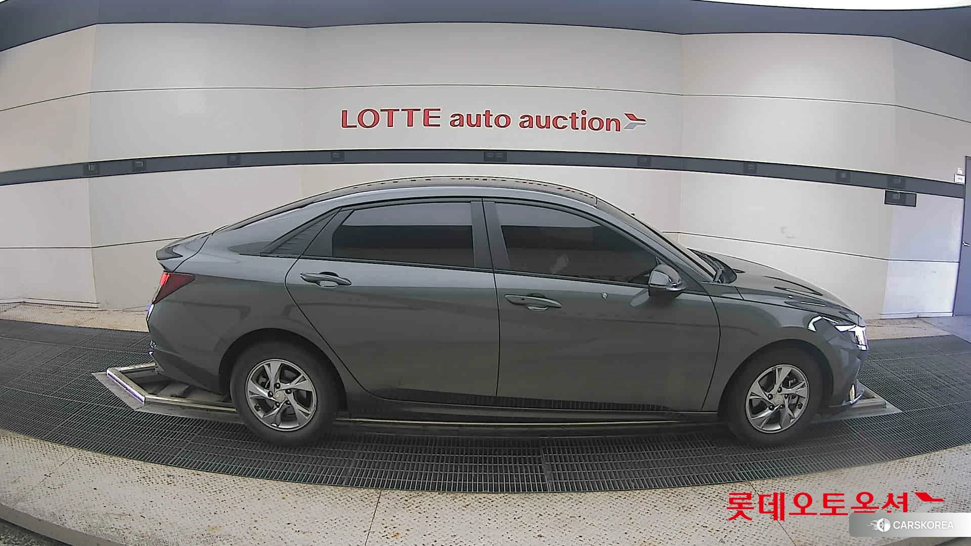 Hyundai Avante id 5001048 из Кореи 23
