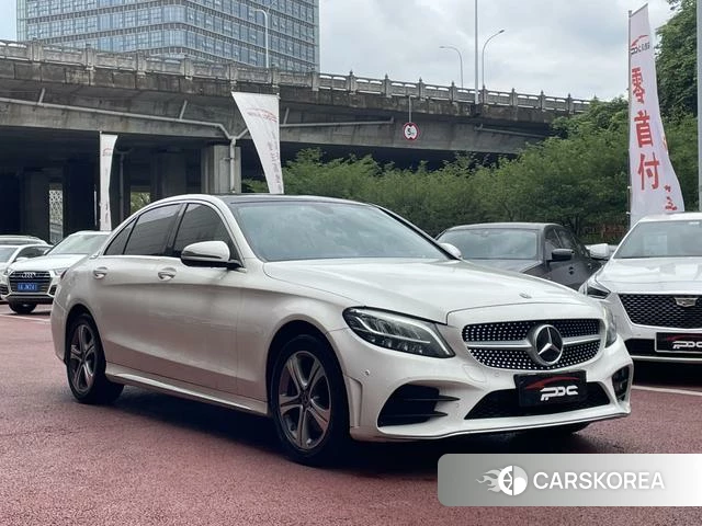 Mercedes-Benz C-class 2021 Белый из Китая, фото 4