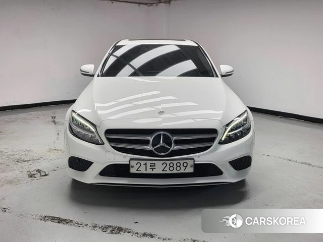 Mercedes-Benz C-Class W205 id 4982974 из Кореи 13