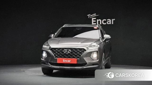 Hyundai Santa Fe TM id 4977912 из Кореи 13