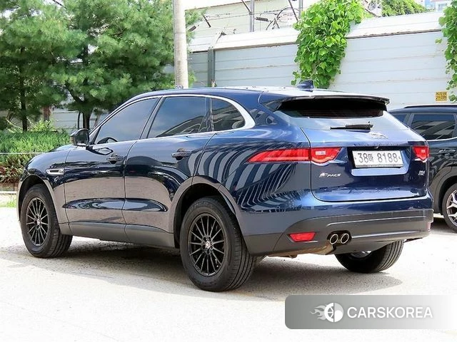 Jaguar F-PACE id 4638356 из Кореи 13