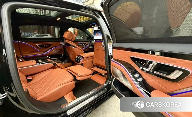 Mercedes-Benz Maybach S-Class 2023 Черный из Китая, фото 6