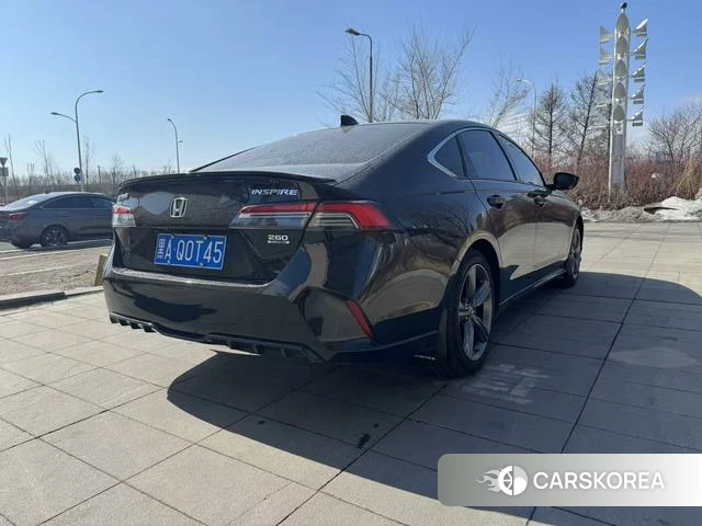 Honda Inspire 2024 Черный из Китая, фото 3