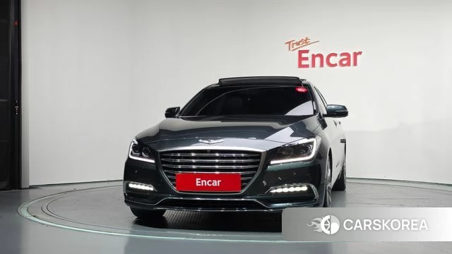 Genesis G80 id 4937854 из Кореи 23