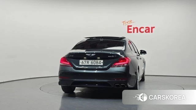 Genesis G70 id 4918769 из Кореи 23