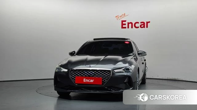 Genesis G70 id 5036072 из Кореи 23