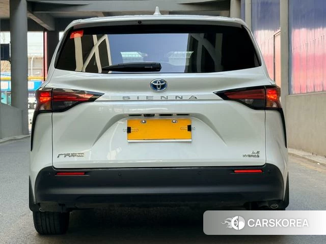 Toyota Sienna 2024 Белый из Китая, фото 4