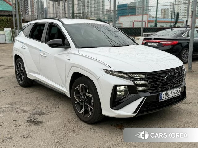 Hyundai The New Tucson (NX4) id 5011156 из Кореи 13