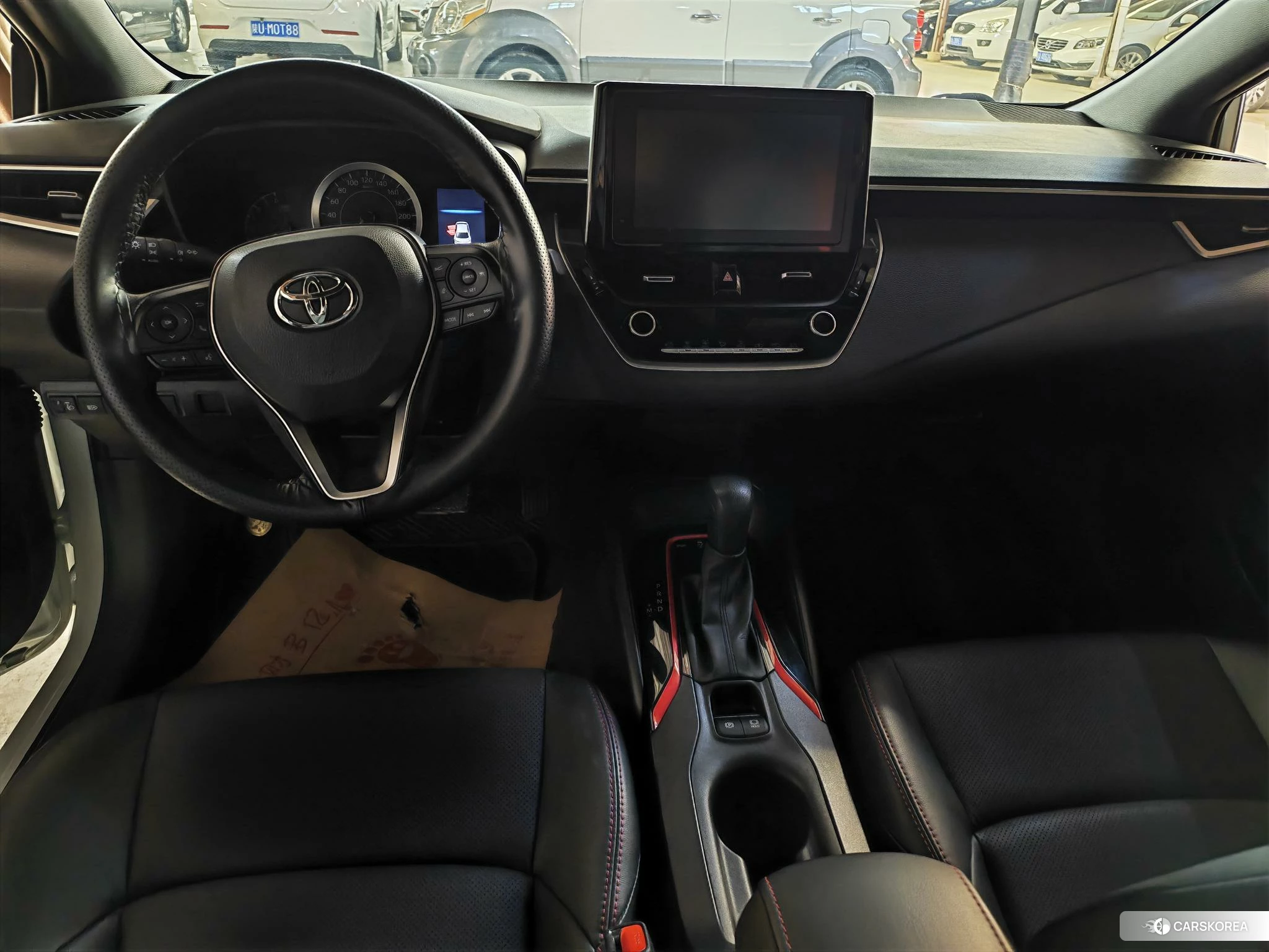 Toyota Levin 2020 Белый из Китая, фото 3