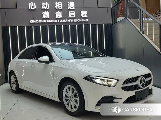 Mercedes-Benz A-Class 2021 Белый из Китая, фото 3