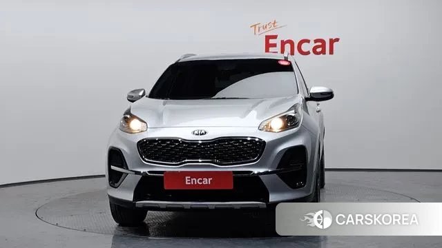 Kia Sportage The Bold id 3505373 из Кореи 13