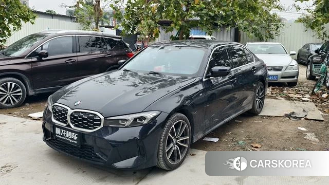 BMW 3 series 2023 Черный из Китая, фото 3