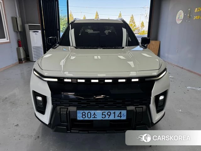 Ssangyong Musso EV (O100) id 4957379 из Кореи 13