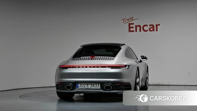 Porsche 911(992) id 4958579 из Кореи 23