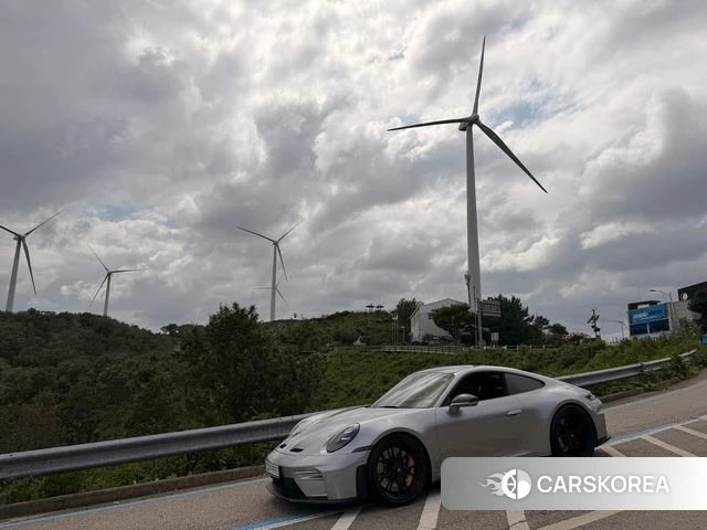 Porsche 911(992) 2026 Серебряный из Кореи, фото 3