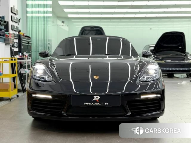 Porsche 718 Boxster id 4993589 из Кореи 13
