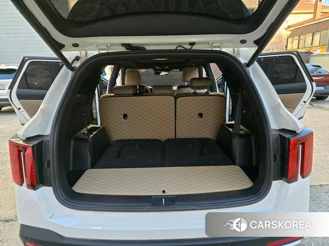 Kia The New Sorento 4th Generation 2024 Белый из Кореи, фото 6