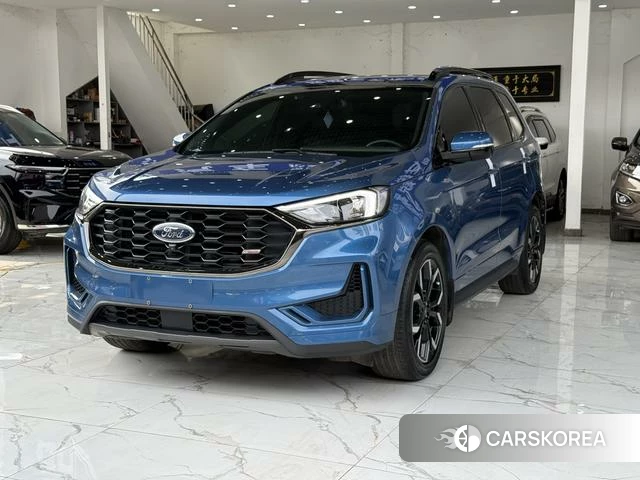 Ford Edge 2021 Синий из Китая, фото 3