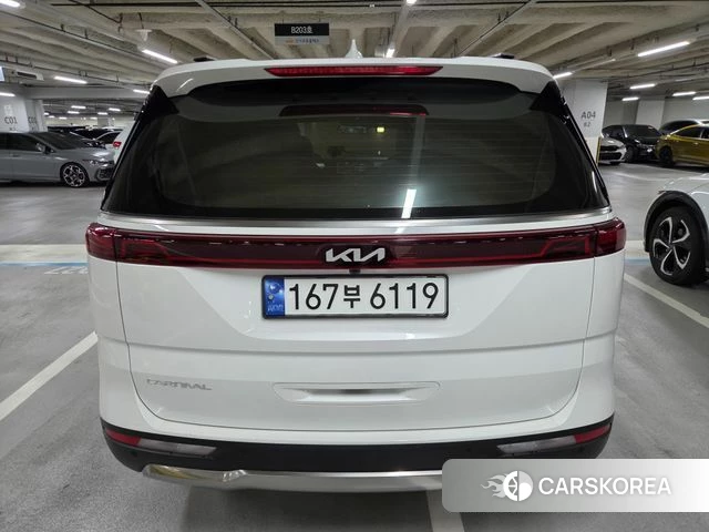 Kia Carnival 4th generation 2023 Белый из Кореи, фото 5