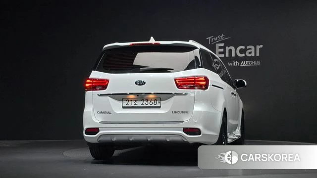 Kia The New Carnival id 5035602 из Кореи 23