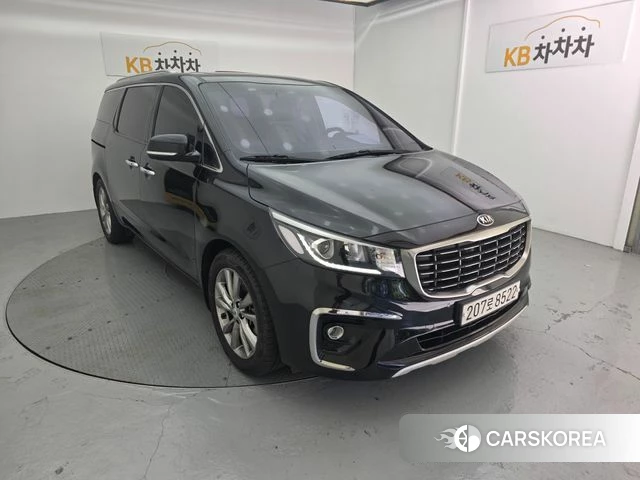 Kia The New Carnival id 4856015 из Кореи 8