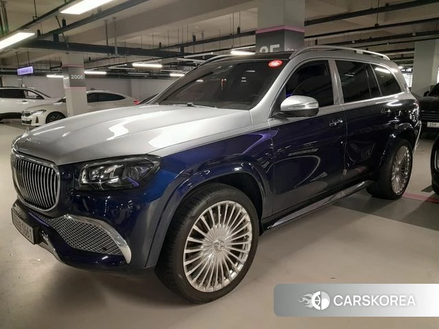 Mercedes-Benz GLS - Class X167 2022 Серебряный двухцветный из Кореи, фото 5