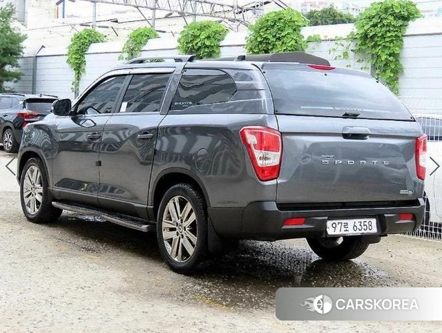 Ssangyong Rexton Sports id 4983215 из Кореи 13