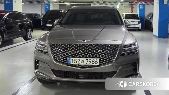 Genesis GV80 id 4992508 из Кореи 13