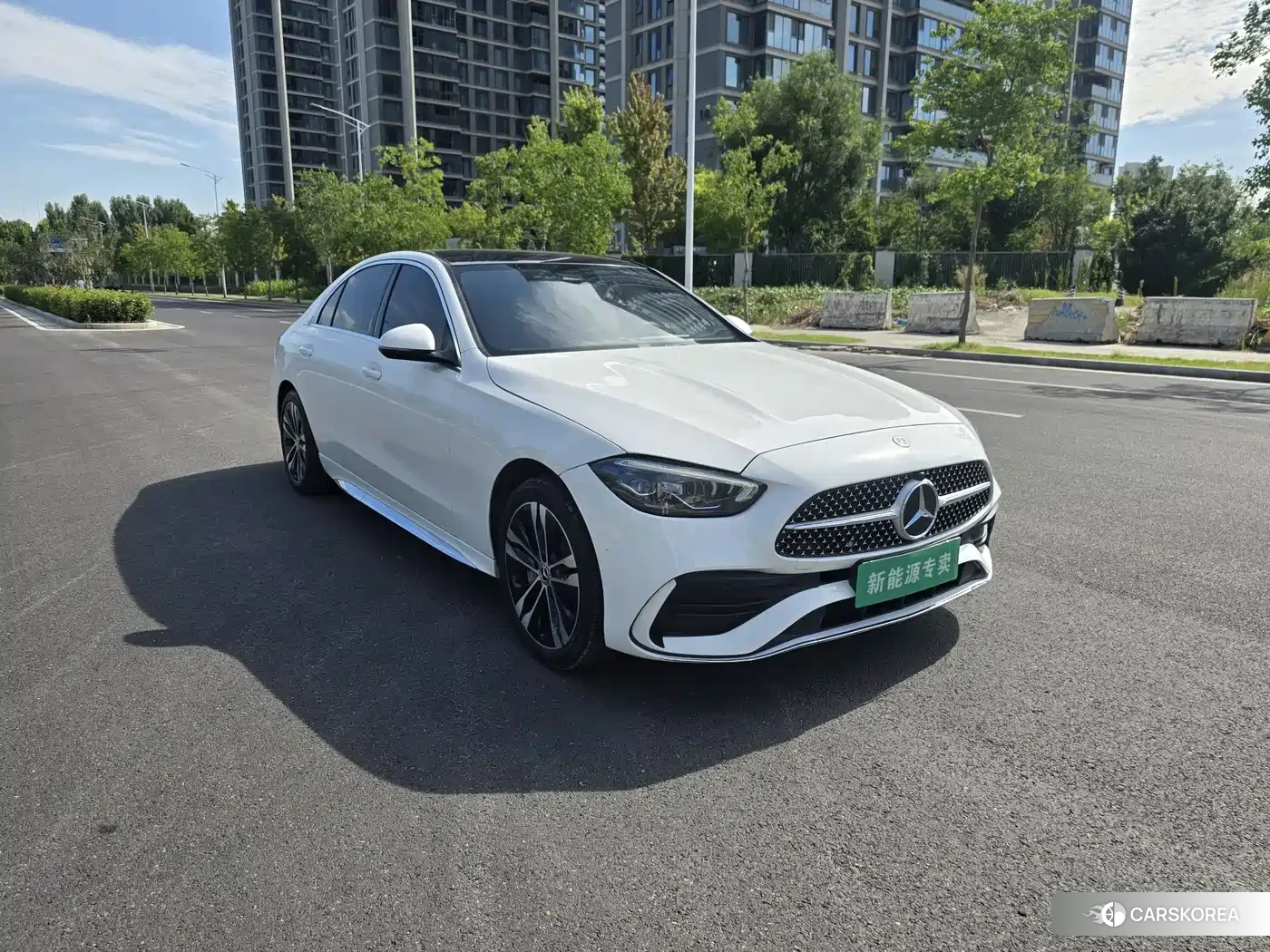 Mercedes-Benz C-class 2024 Белый из Китая, фото 3