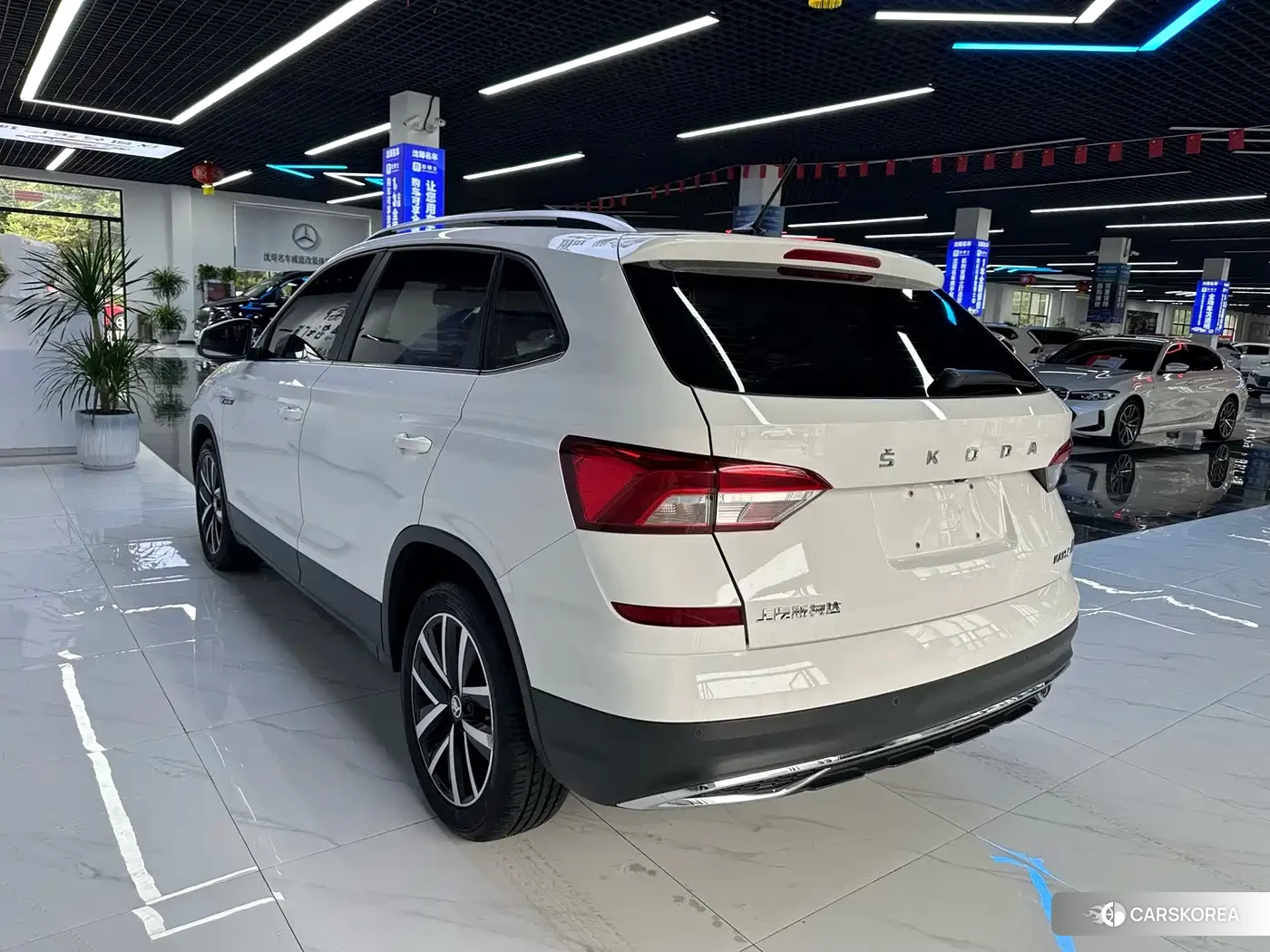 Skoda Kamiq 2021 Белый из Китая, фото 3