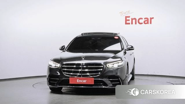 Mercedes-Benz S-Class W223 id 4992436 из Кореи 13